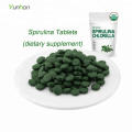 Bulk 100% pure natural Organic spirulina powder